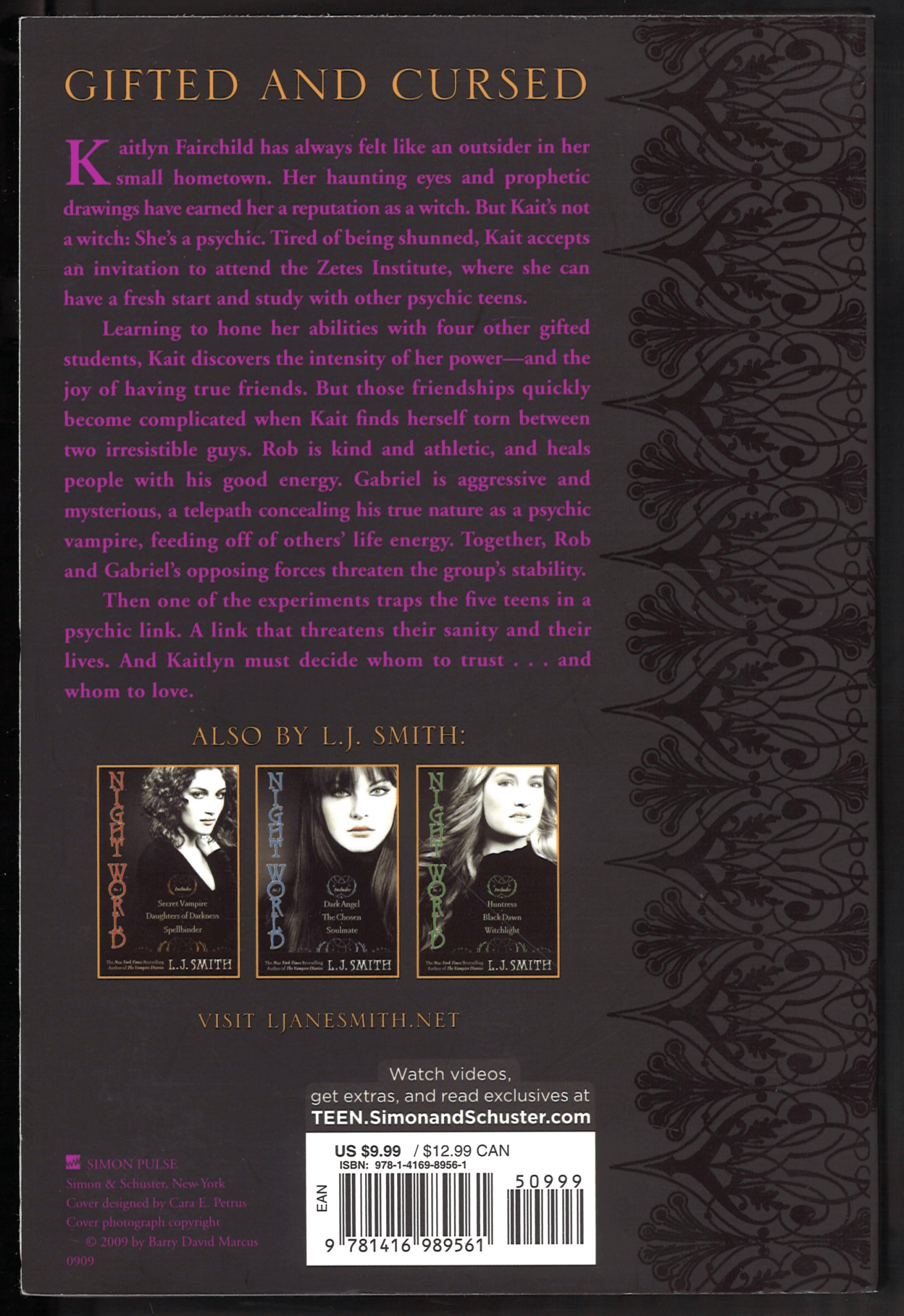 Dark Visions: The Strange Power; The Possessed; The Passion - The Bookstore