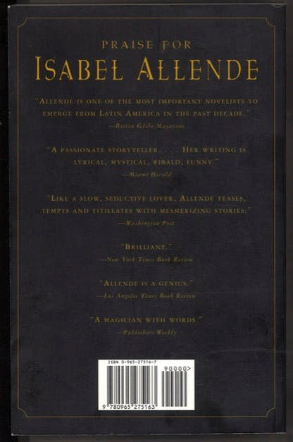 Daughter of Fortune by Isabel Allende - The Bookstore