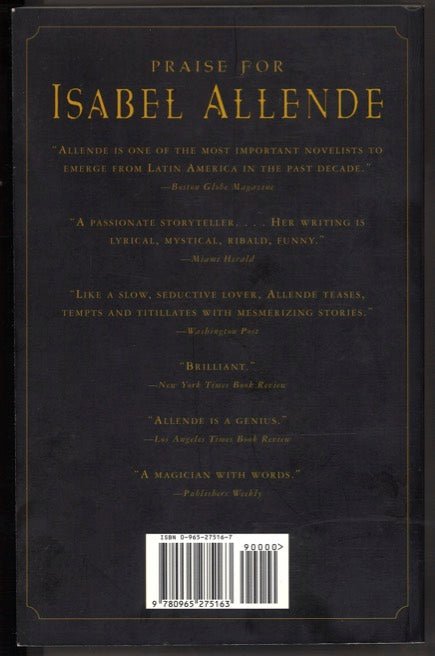 Daughter of Fortune by Isabel Allende - The Bookstore