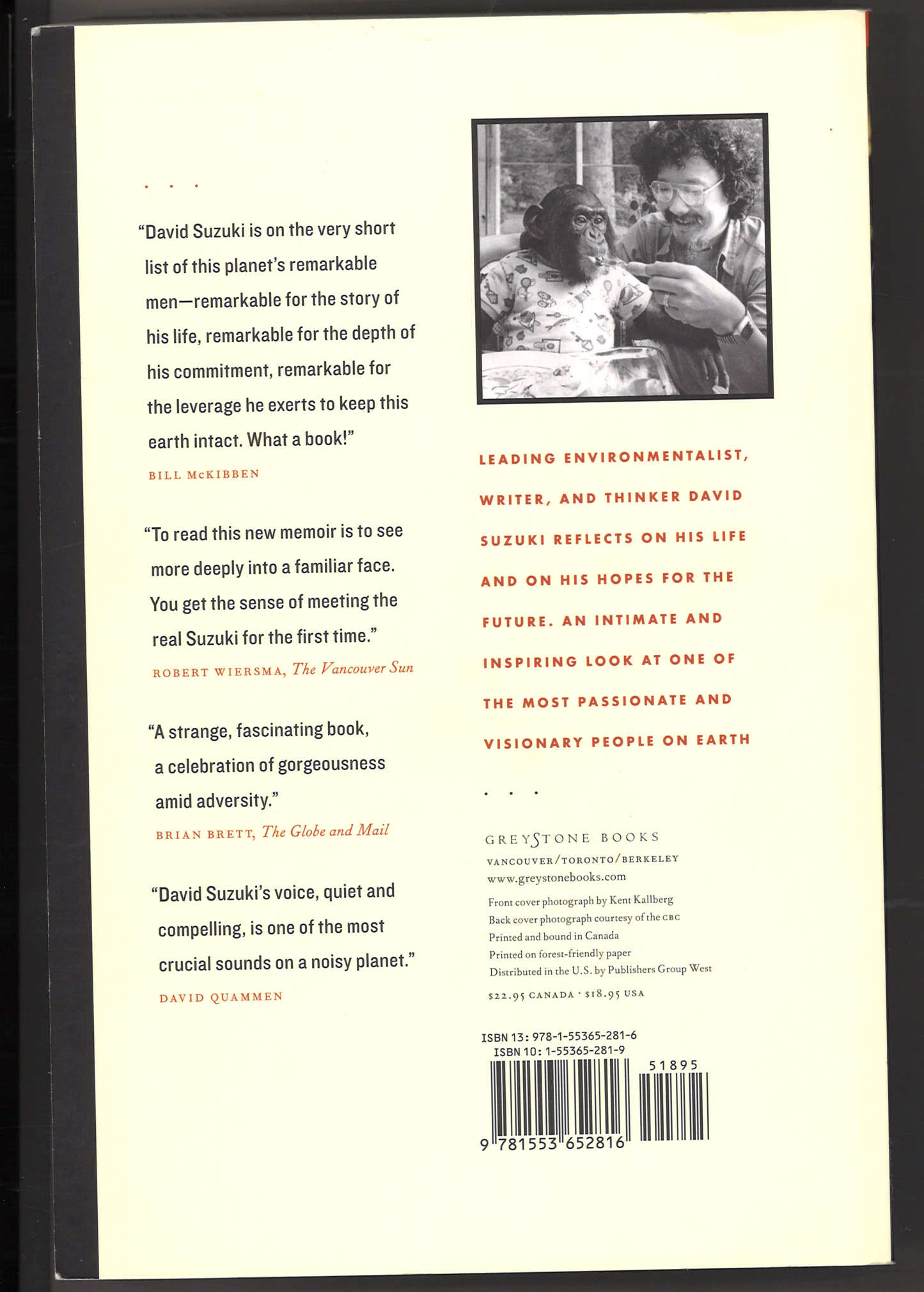 David Suzuki: The Autobiography