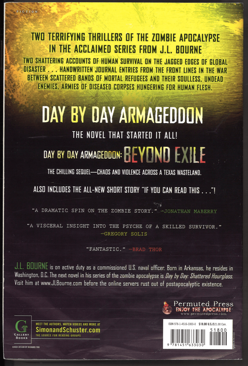 Day by Day Armageddon: Origin to Exile [Books 1 & 2] - The Bookstore