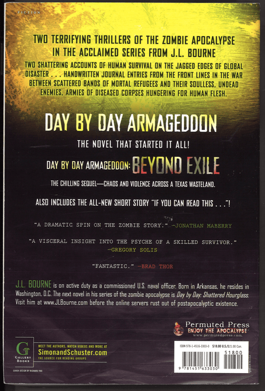 Day by Day Armageddon: Origin to Exile [Books 1 & 2] - The Bookstore