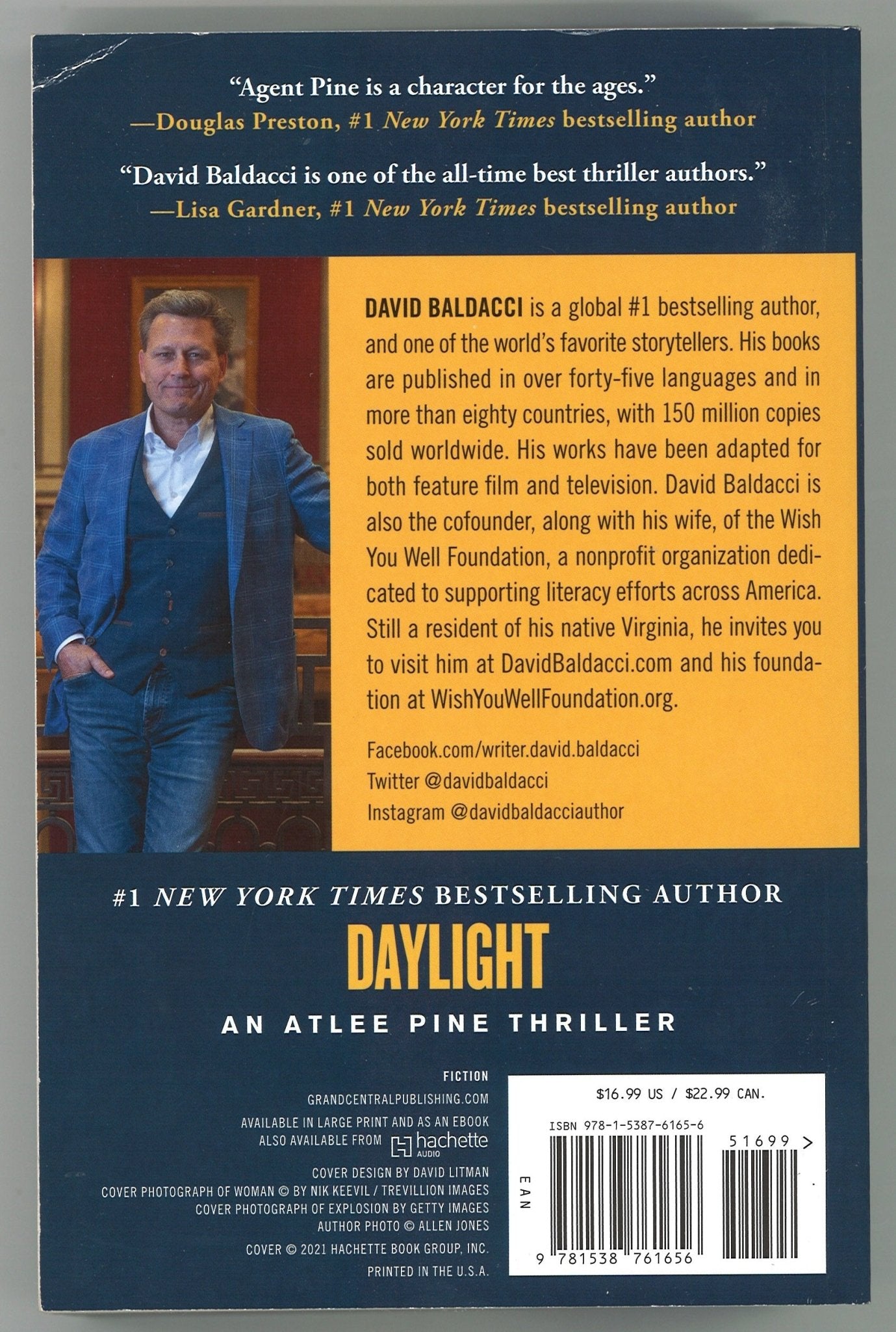 Daylight (An Atlee Pine Thriller, 3) - The Bookstore
