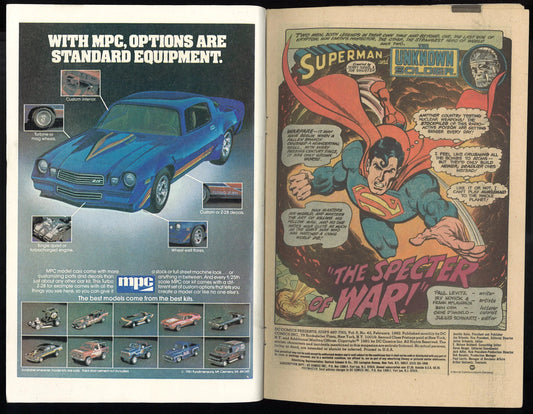 DC Comics Presents 42: Superman and the Unknown Soldier (1982) - The Bookstore