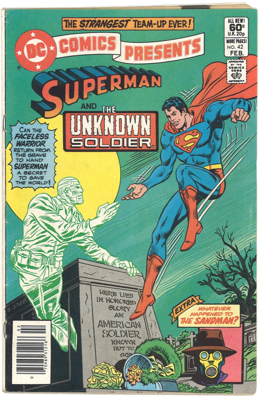 DC Comics Presents 42: Superman and the Unknown Soldier (1982) - The Bookstore