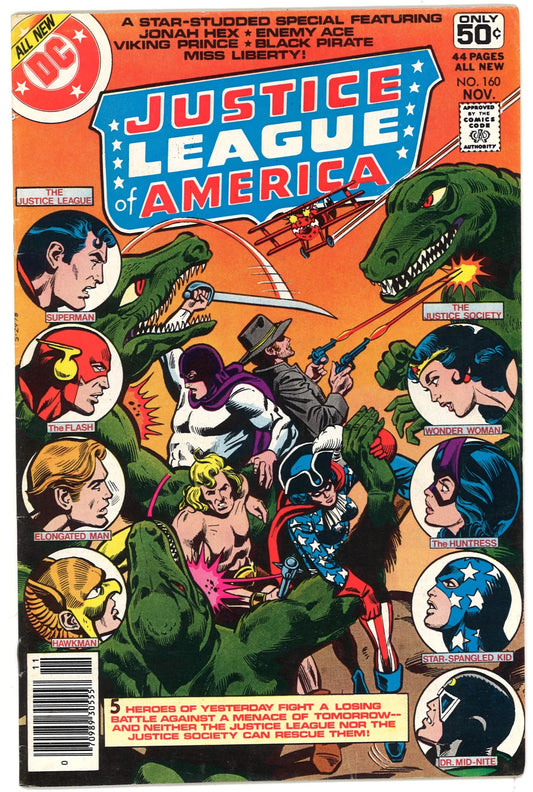 DC: Justice League of America Vol. 19 No. 160 (1978) - The Bookstore