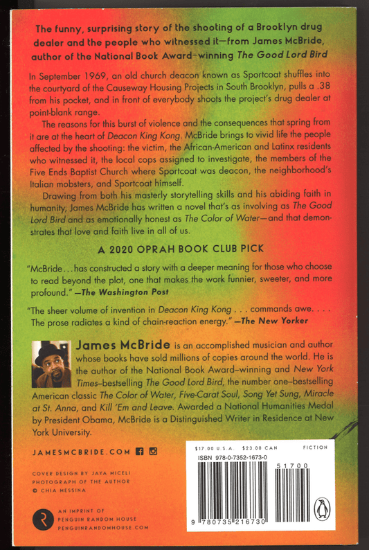 Deacon King Kong: A Novel - The Bookstore