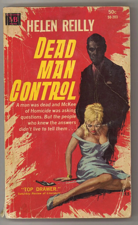 Dead Man Control (1964) - The Bookstore