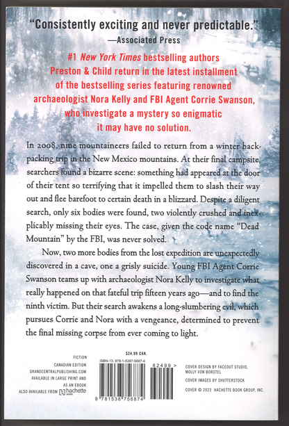 Dead Mountain (A Nora Kelly Novel)