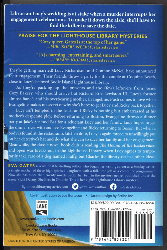 Deadly Ever After (A Lighthouse Library Mystery, Book 8) - The Bookstore