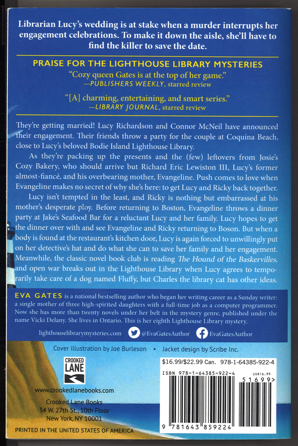 Deadly Ever After (A Lighthouse Library Mystery, Book 8)