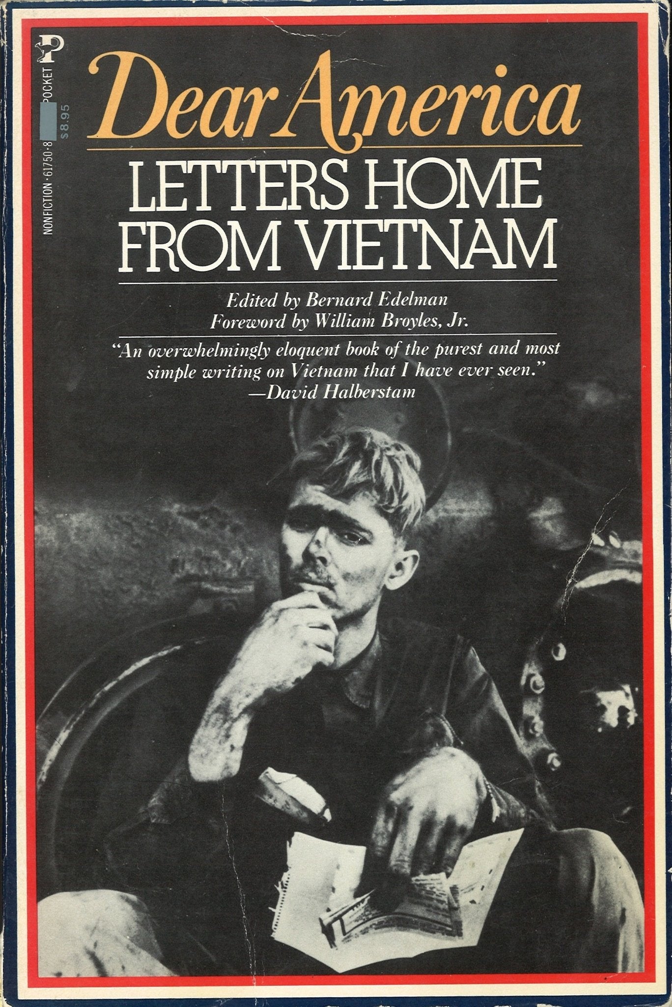 Dear America: Letters Home From Vietnam - The Bookstore