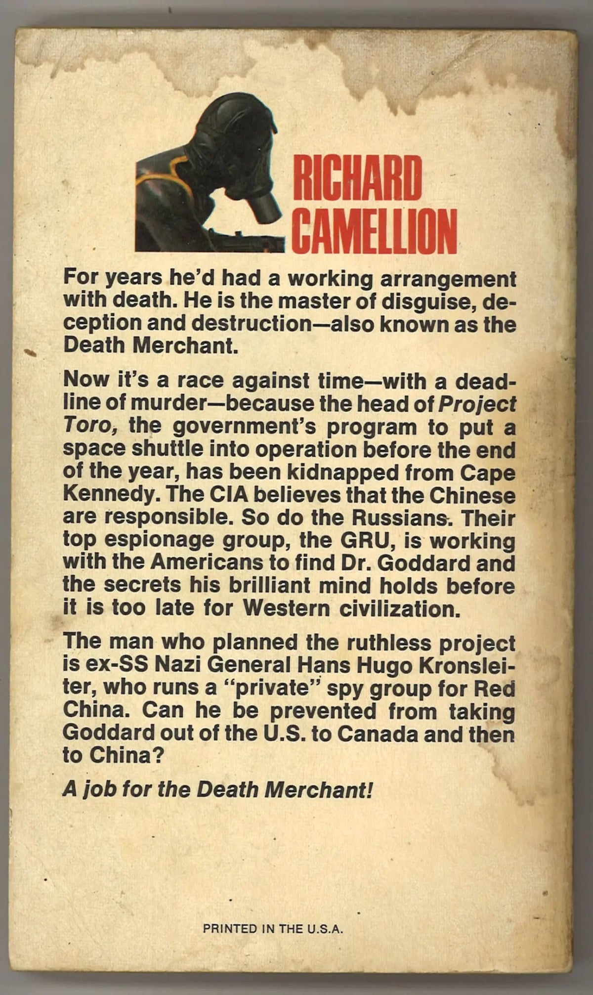 Death Merchant 4: Chinese Conspiracy (1973) - The Bookstore