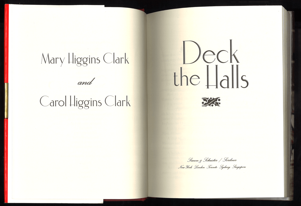 Deck the Halls - The Bookstore
