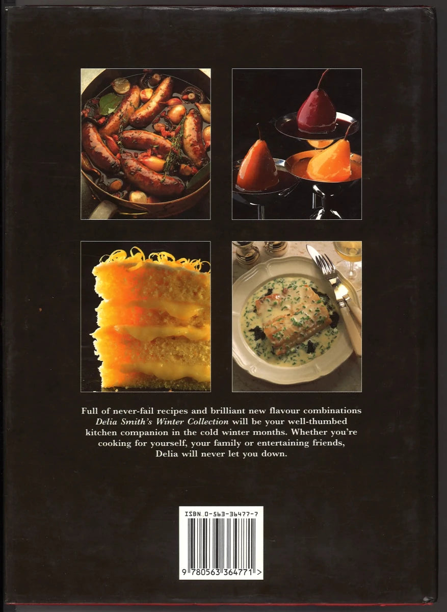 Delia Smith's Winter Collection: 150 Recipes for Winter - The Bookstore