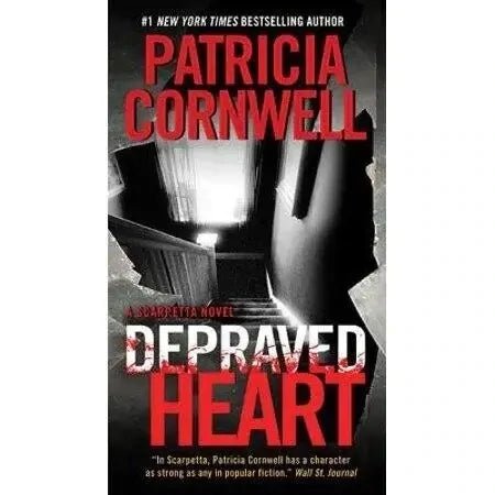 Depraved Heart (Scarpetta) by Patricia Cornwell - The Bookstore