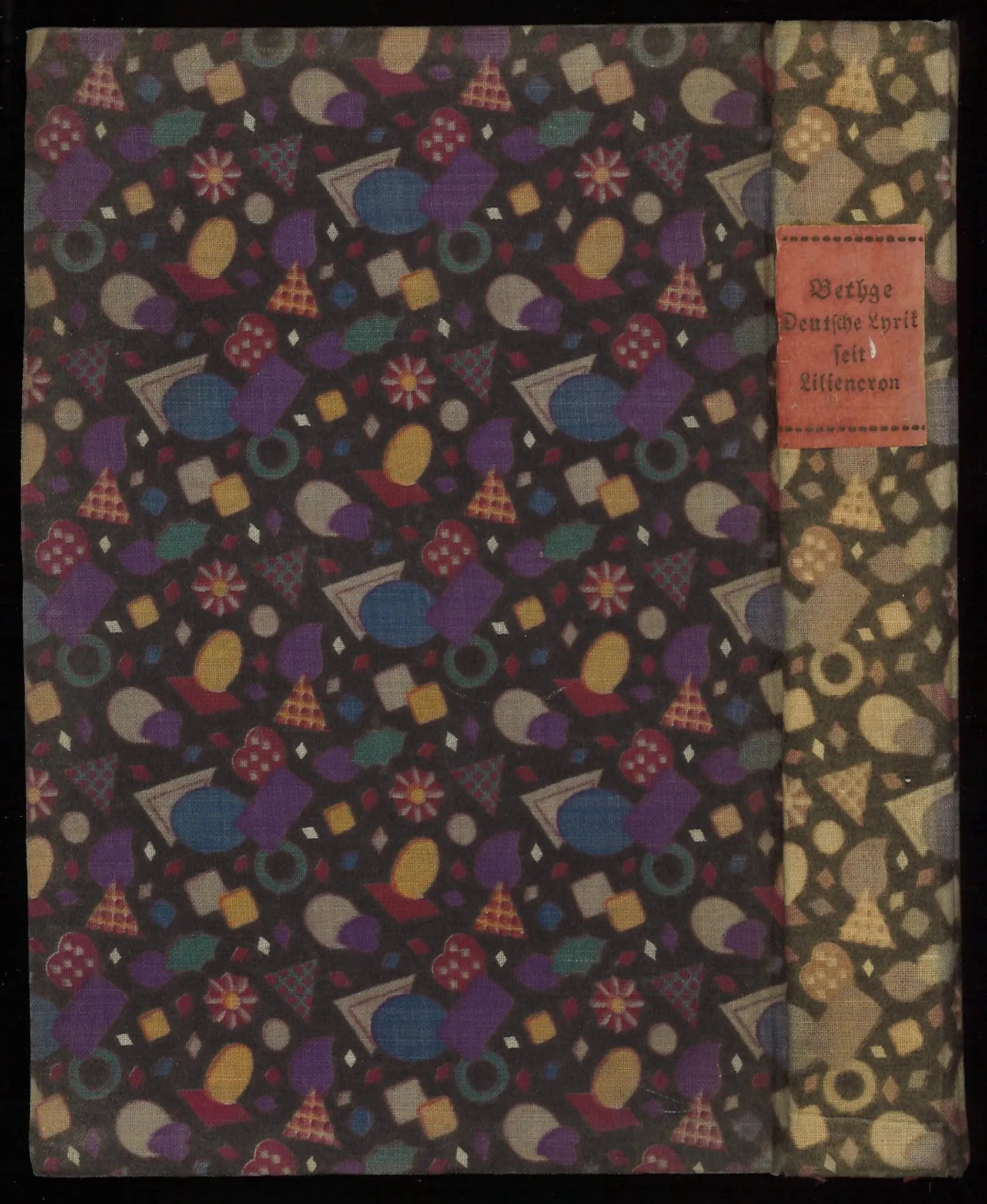 Deutsche Lyrik seit Liliencron - 1921 Edition (German) - The Bookstore