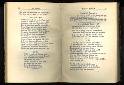Deutsche Lyrik seit Liliencron - 1921 Edition (German) - The Bookstore