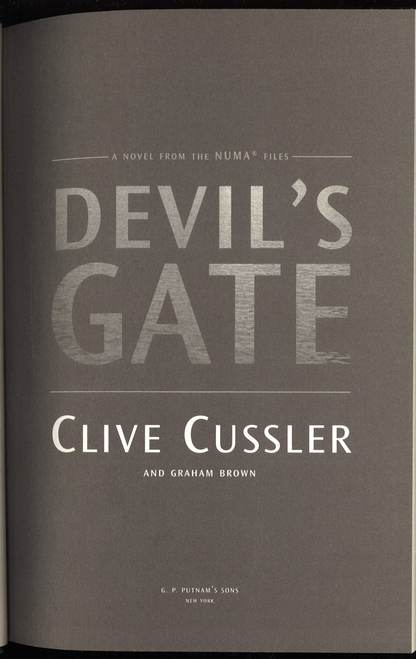 Devil's Gate (The NUMA Files)