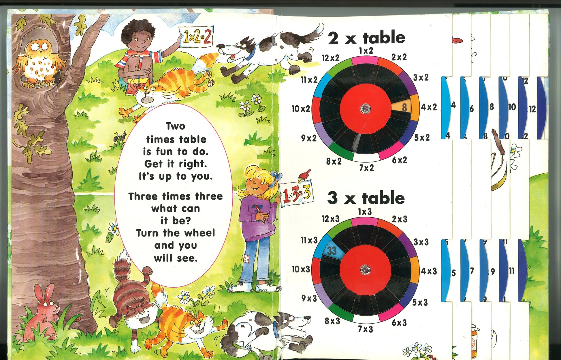 Dial a Times Table - The Bookstore