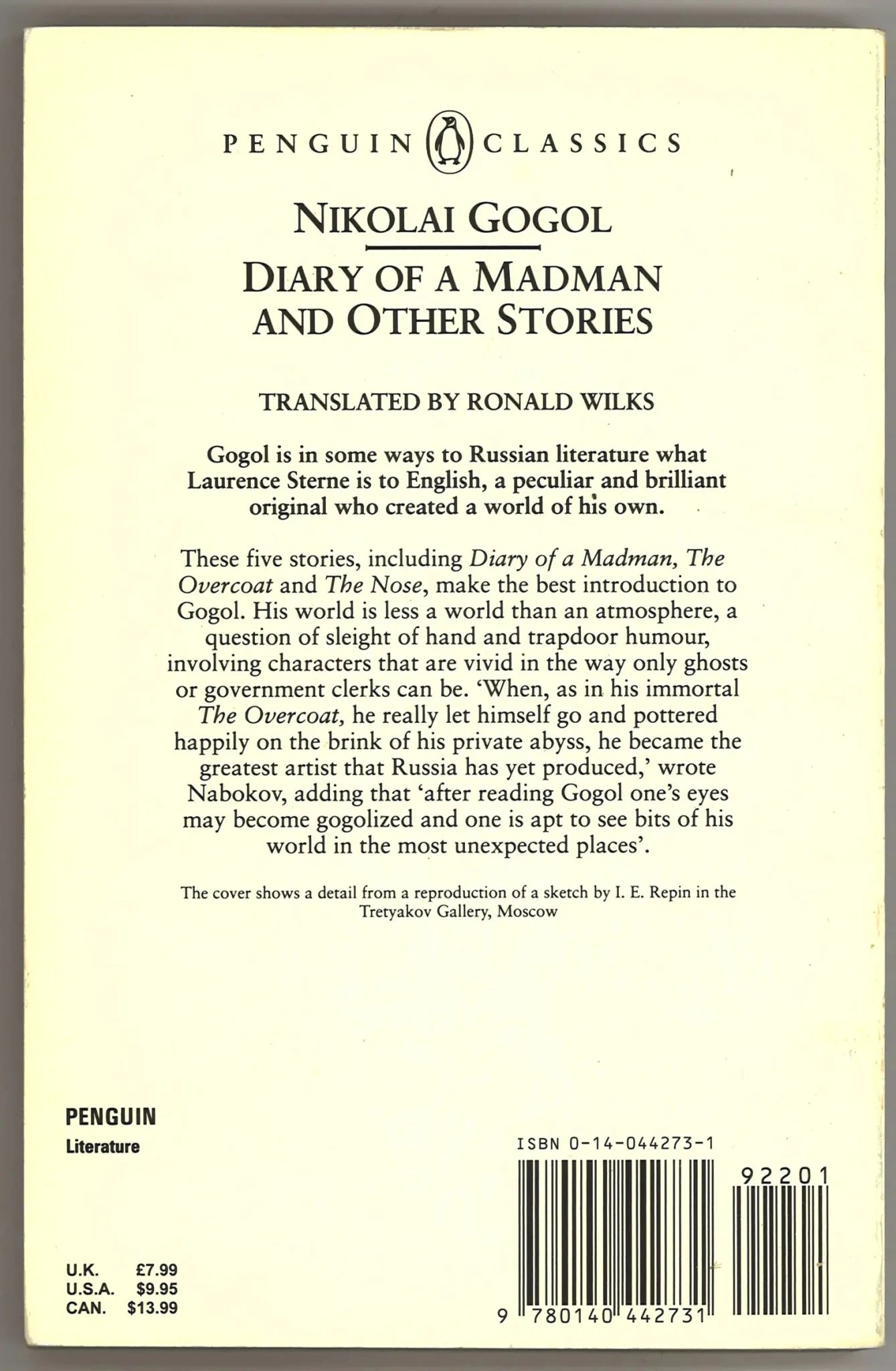 Diary of a Madman and Other Stories - The Bookstore