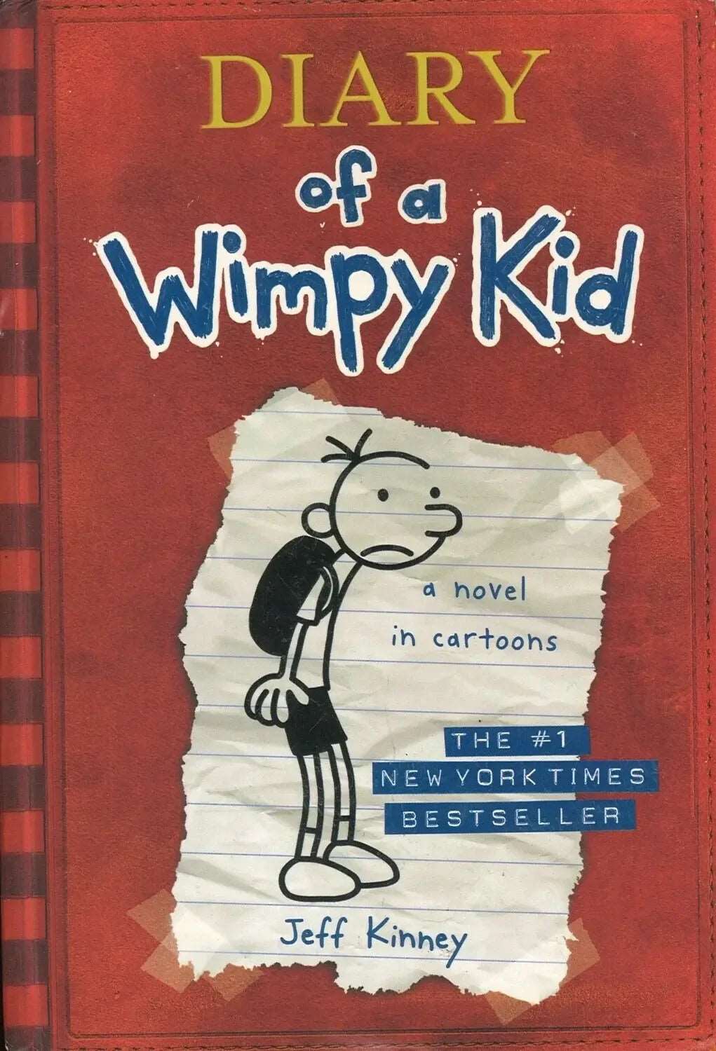 Diary of a Wimpy Kid, Book 1, Jeff Kinney - The Bookstore