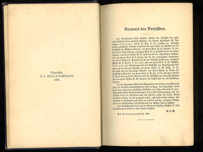 Die Lutheraner in Amerika by Edmund Jakob Wolf, 1891 First German Edition - The Bookstore