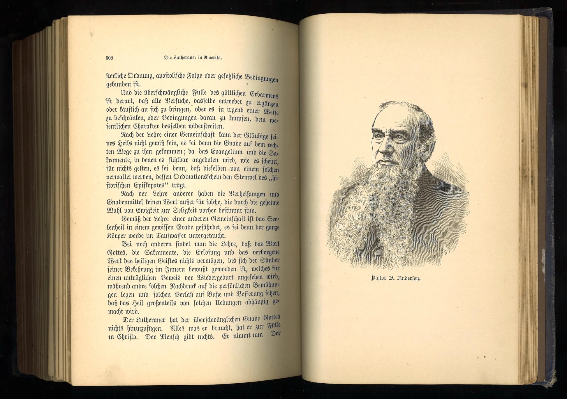 Die Lutheraner in Amerika by Edmund Jakob Wolf, 1891 First German Edition - The Bookstore