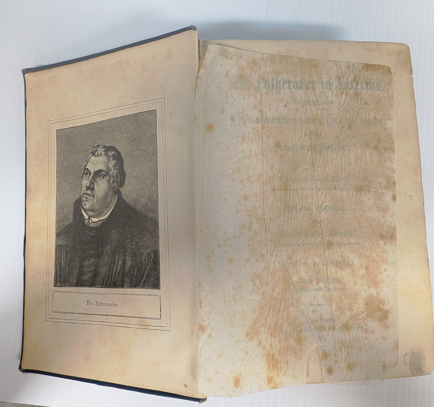 Die Lutheraner in Amerika by Edmund Jakob Wolf, 1891 First German Edition