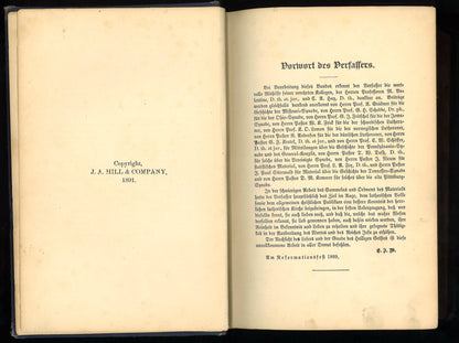 Die Lutheraner in Amerika by Edmund Jakob Wolf, 1891 First German Edition
