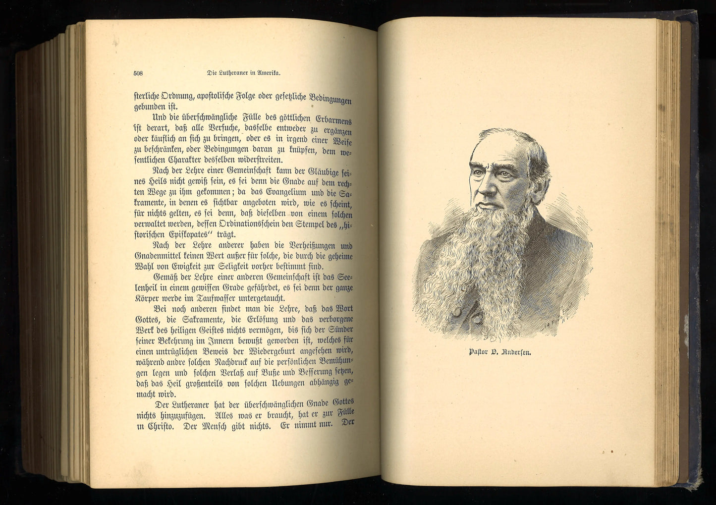 Die Lutheraner in Amerika by Edmund Jakob Wolf, 1891 First German Edition