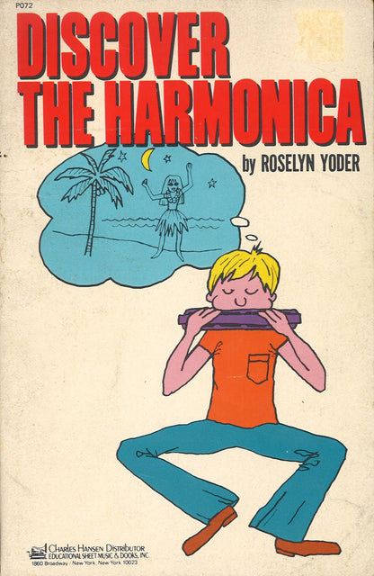 Discover The Harmonica - The Bookstore