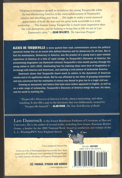 Tocqueville's Discovery of America
