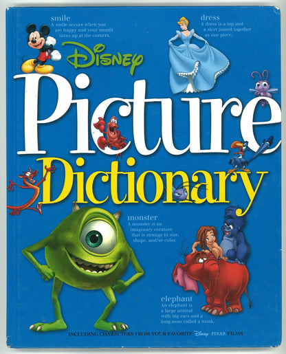 Disney Picture Dictionary - The Bookstore