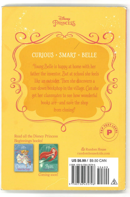 Disney Princess Beginnings: Belle's Discovery - The Bookstore