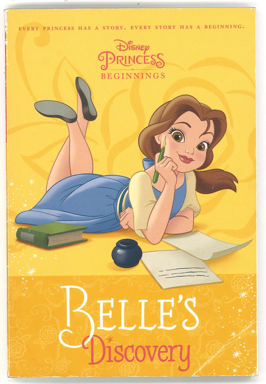 Disney Princess Beginnings: Belle's Discovery - The Bookstore