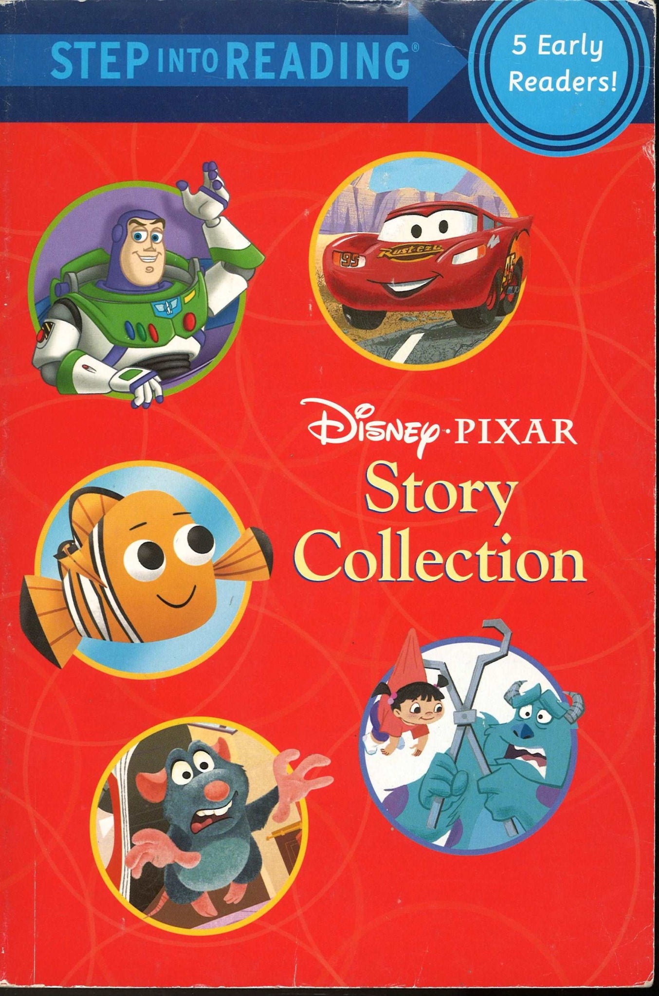 Disney/Pixar Story Collection (Step into Reading: 5 Early Readers) - The Bookstore