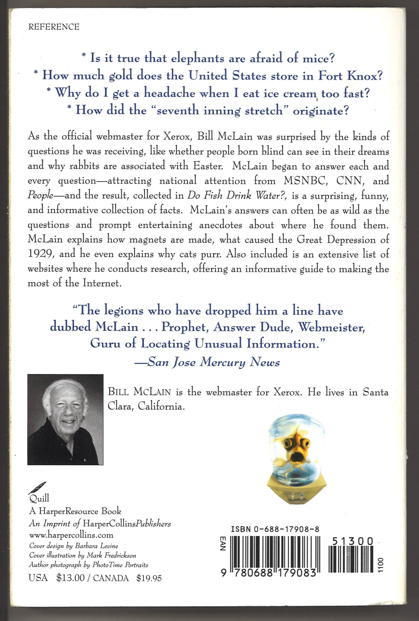 Do Fish Drink Water? Puzzling and Improbable Questions and Answers - The Bookstore