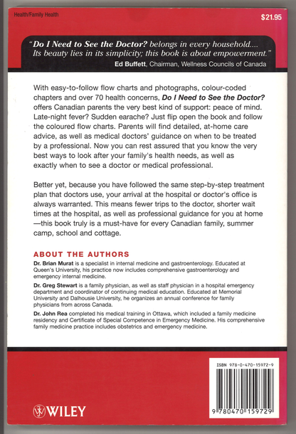 Do I Need to See the Doctor? The Home-Treatment Encyclopedia