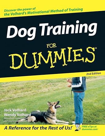 Dog Training For Dummies Joachim Volhard, Wendy Volhard