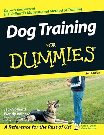 Dog Training For Dummies - The Bookstore