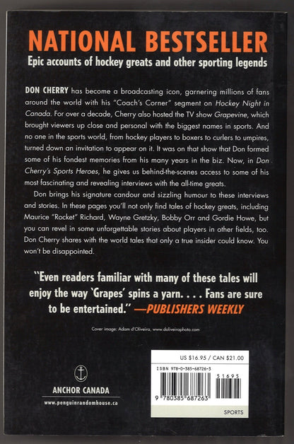 Don Cherry's Sports Heroes - The Bookstore