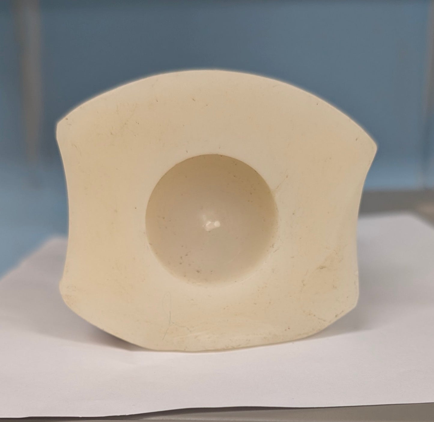 Dona Gelsinger Santa Christmas Candle - The Bookstore