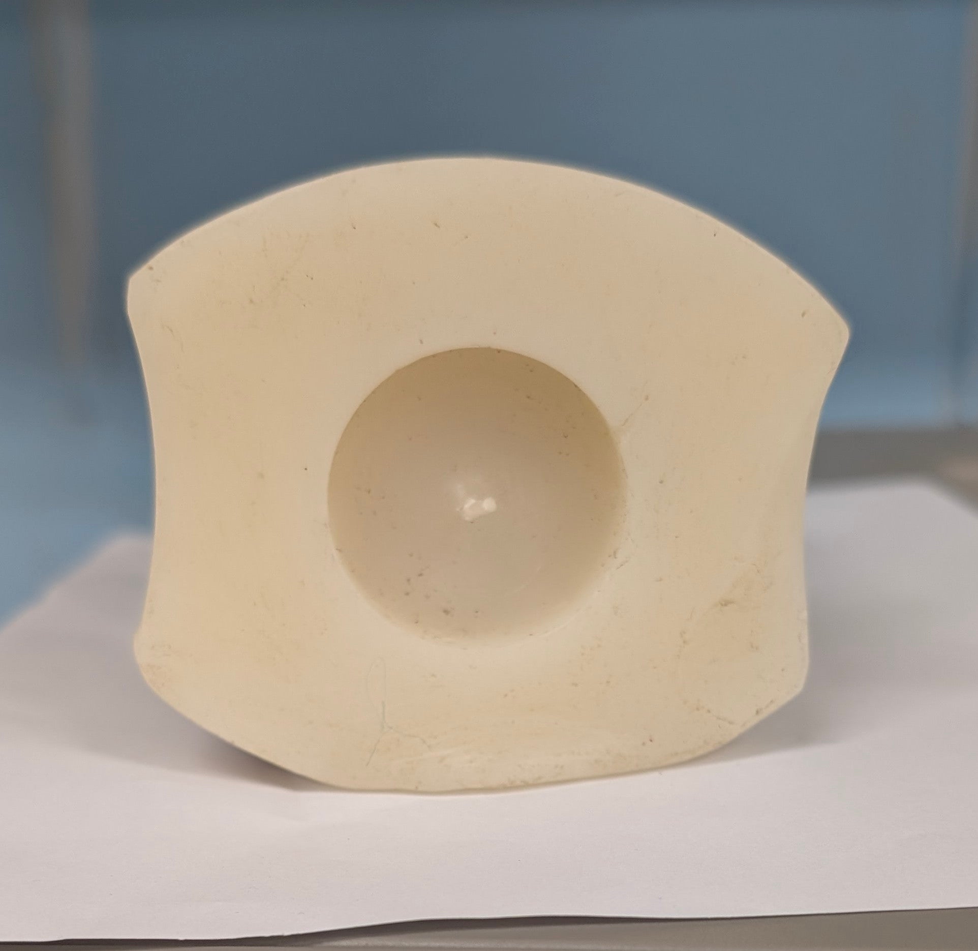 Dona Gelsinger Santa Christmas Candle - The Bookstore