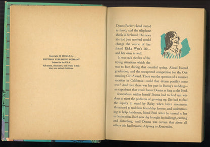 Donna Parker: A Spring To Remember - The Bookstore