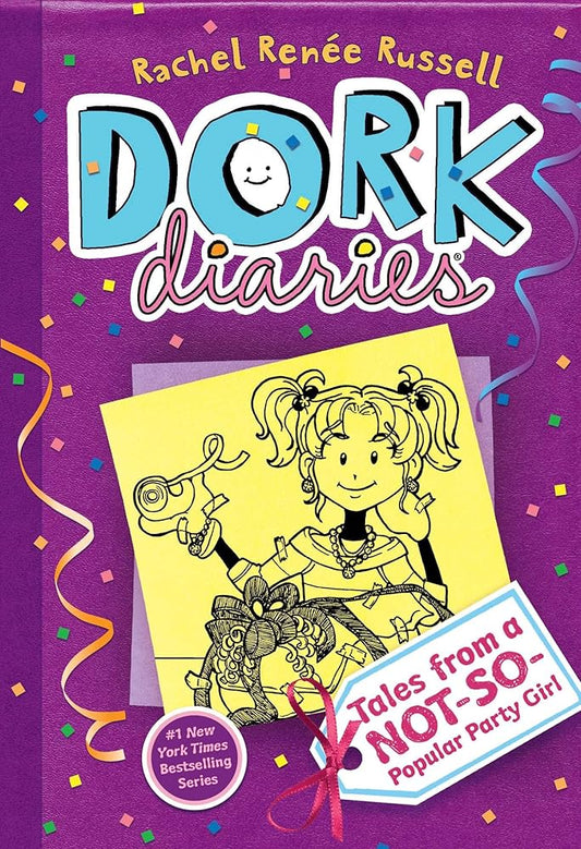 Dork Diaries: Tales from a Not - So - Popular Party Girl (2) - The Bookstore