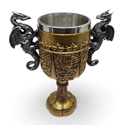 Double Dragon Chalice