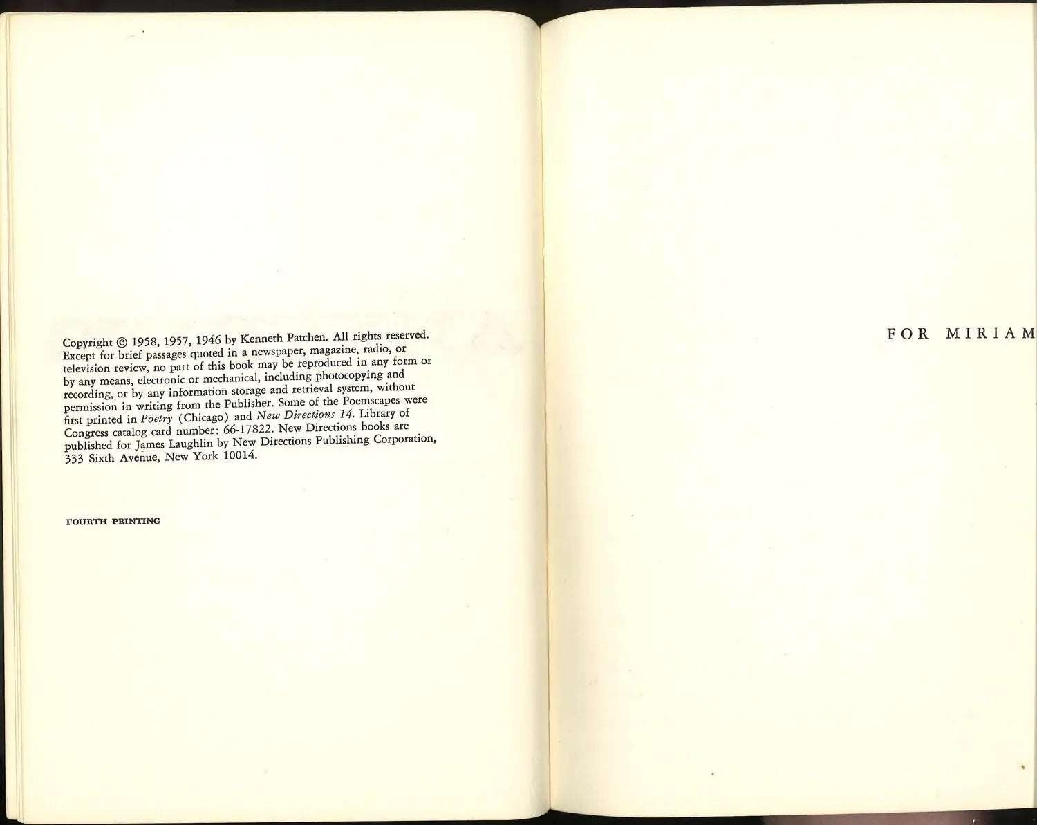 Doubleheader by Kenneth Patchen - The Bookstore
