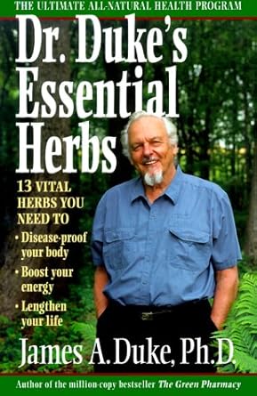 Dr. Duke's Essential Herbs: 13 Vital Herbs - The Bookstore