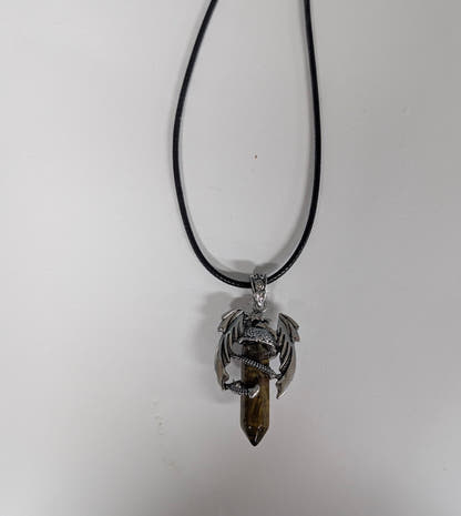 Dragon Necklace - The Bookstore